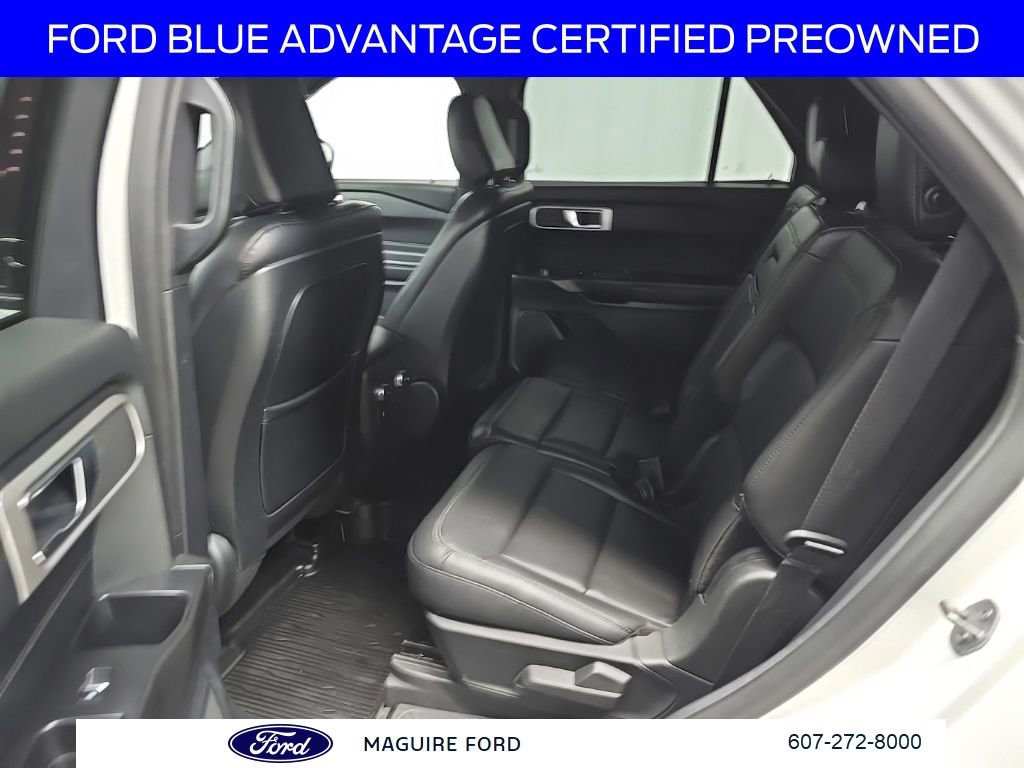 Certified 2020 Ford Explorer XLT w/ Equipment Group 202A image 35
