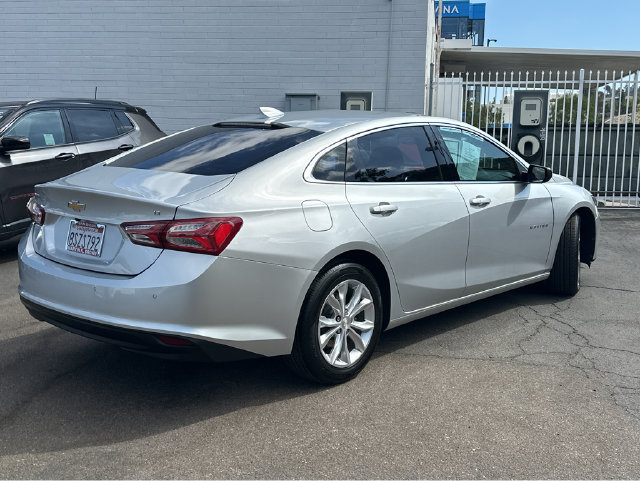 Certified 2021 Chevrolet Malibu LT FWD image 11