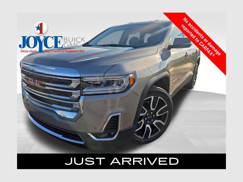 Certified 2022 GMC Acadia SLT w/ Preferred Package