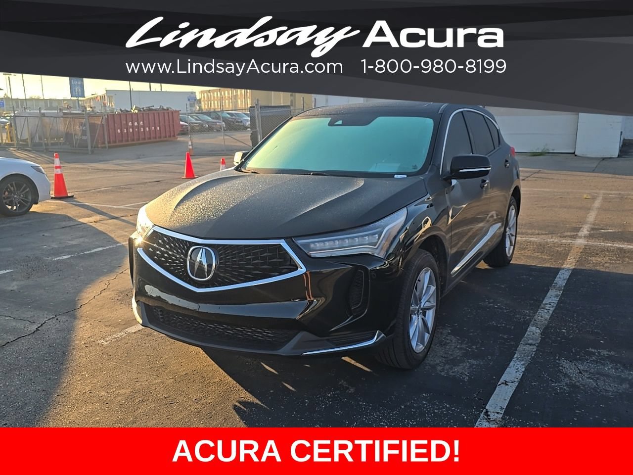 Used 2024 Acura RDX SH-AWD image 3