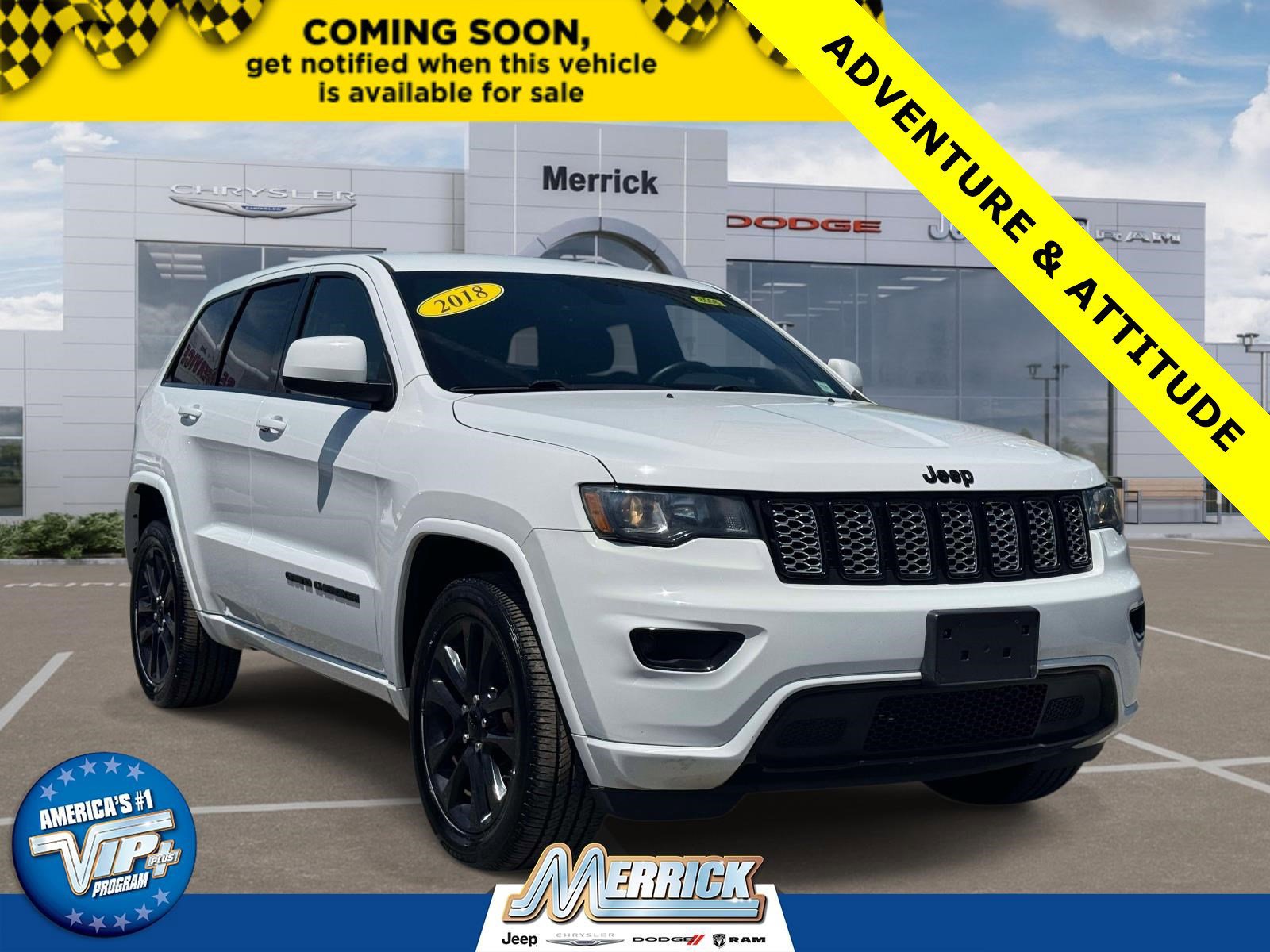 Used 2018 Jeep Grand Cherokee Altitude AWD/4WD image 1