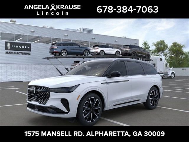 New 2025 Lincoln Nautilus Reserve