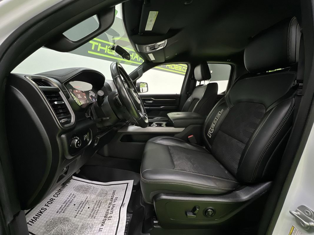 Used 2020 RAM 1500 Rebel AWD/4WD image 18