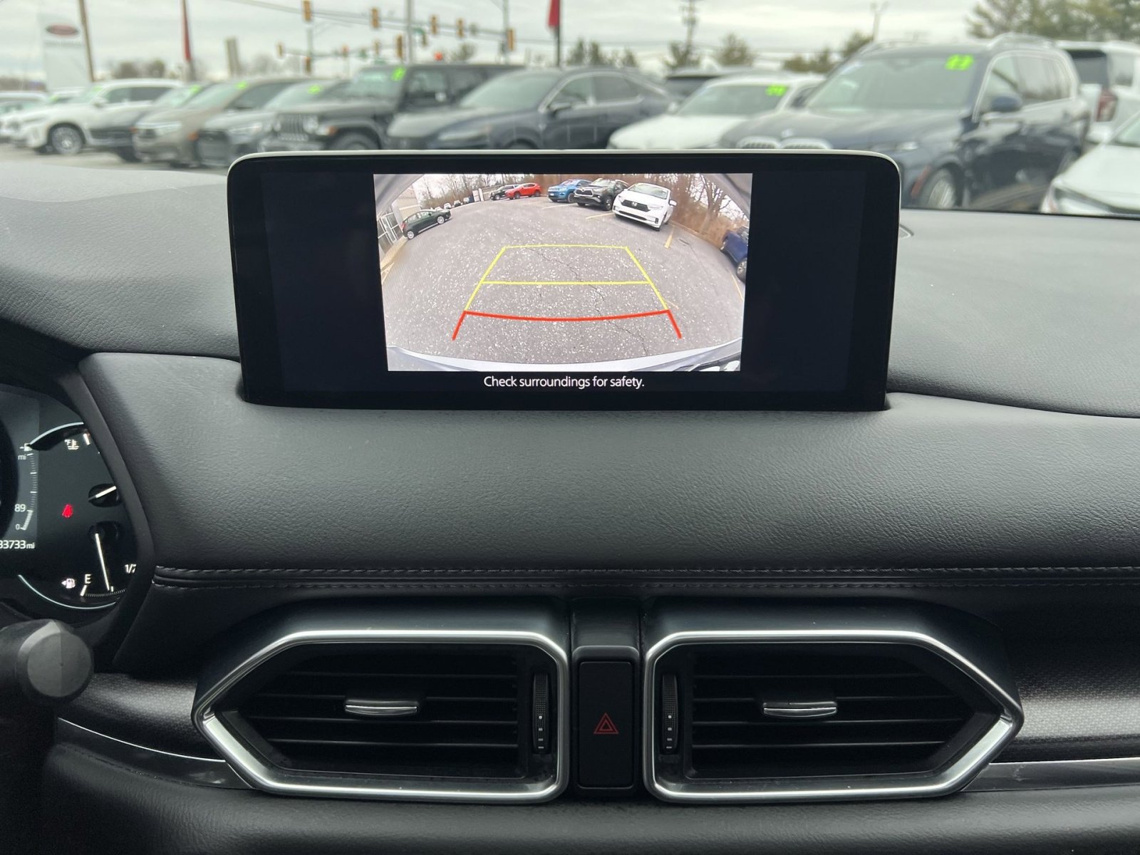 Used 2023 MAZDA CX-5 AWD 2.5 Turbo image 19