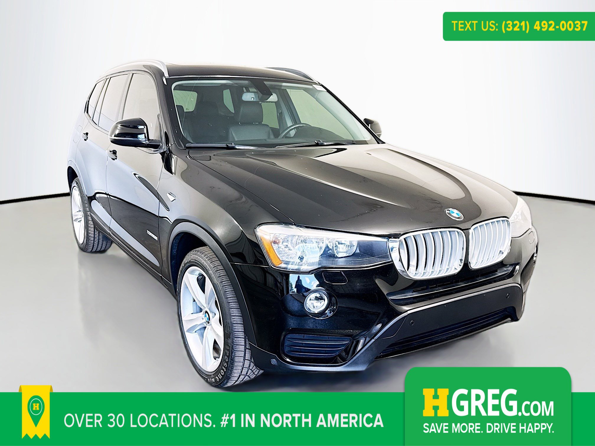 Used 2017 BMW X3 sDrive28i