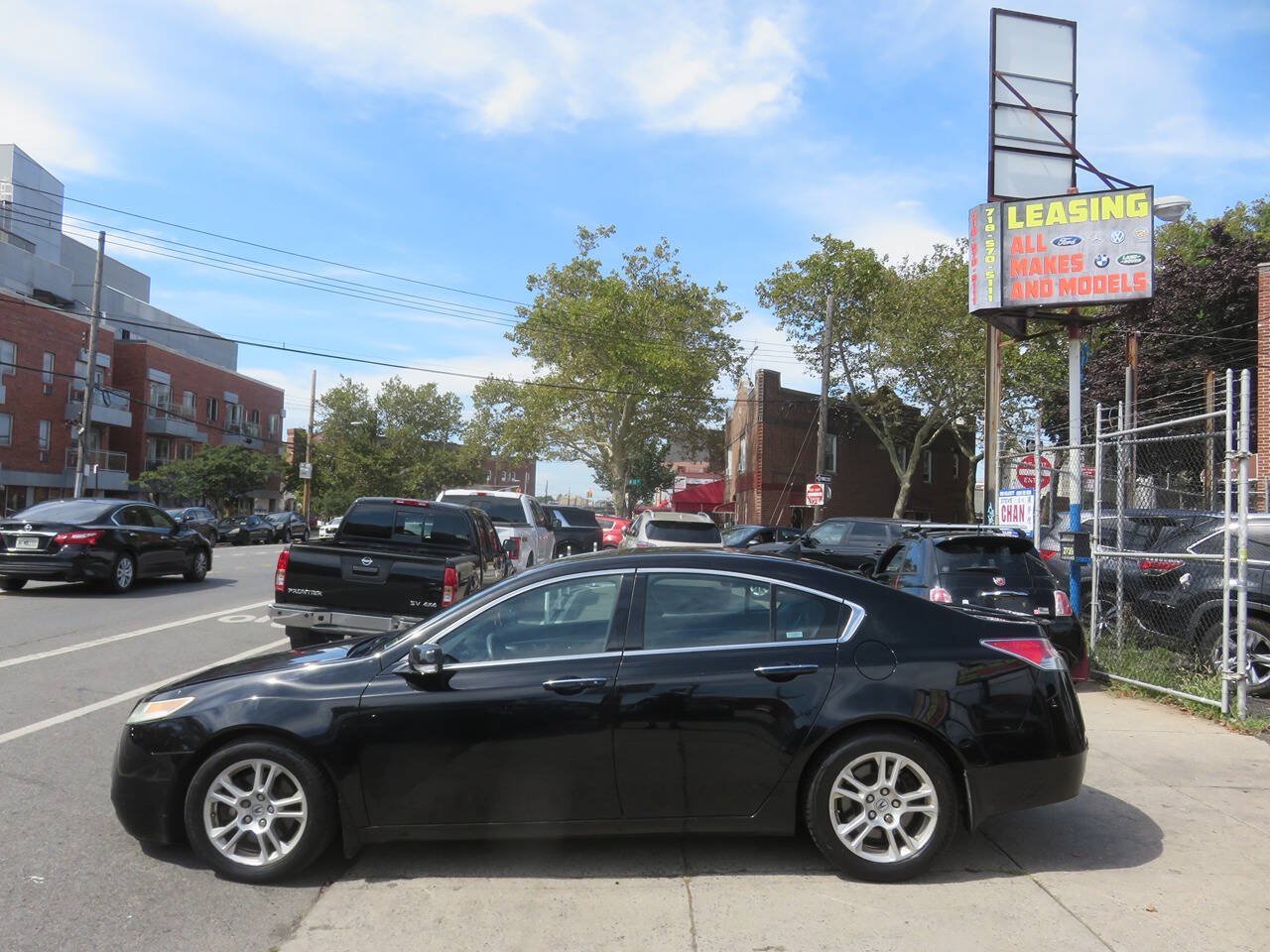 Used 2009 Acura TL w/ Technology Package FWD image 7