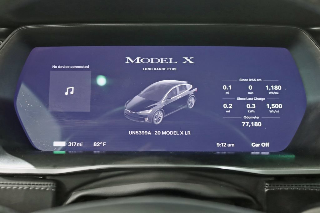Used 2020 Tesla Model X Long Range AWD/4WD image 15