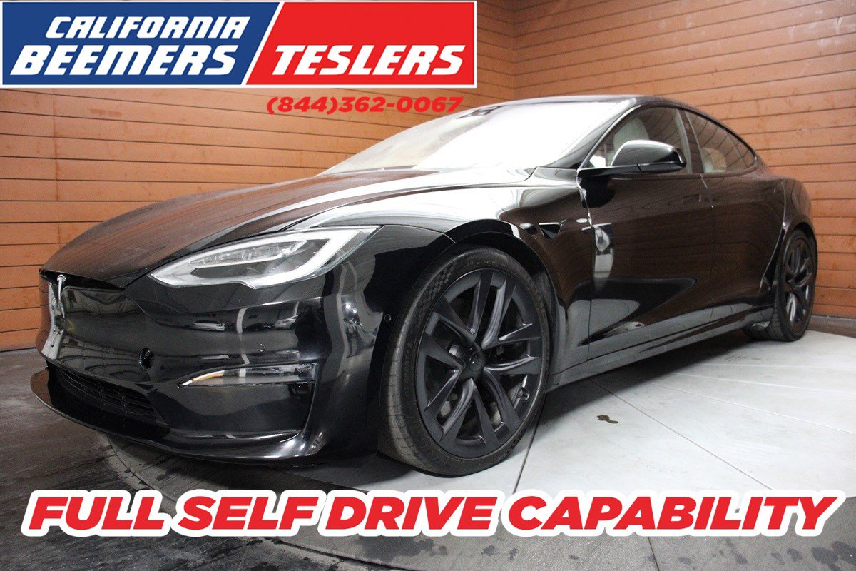 Used 2022 Tesla Model S Plaid