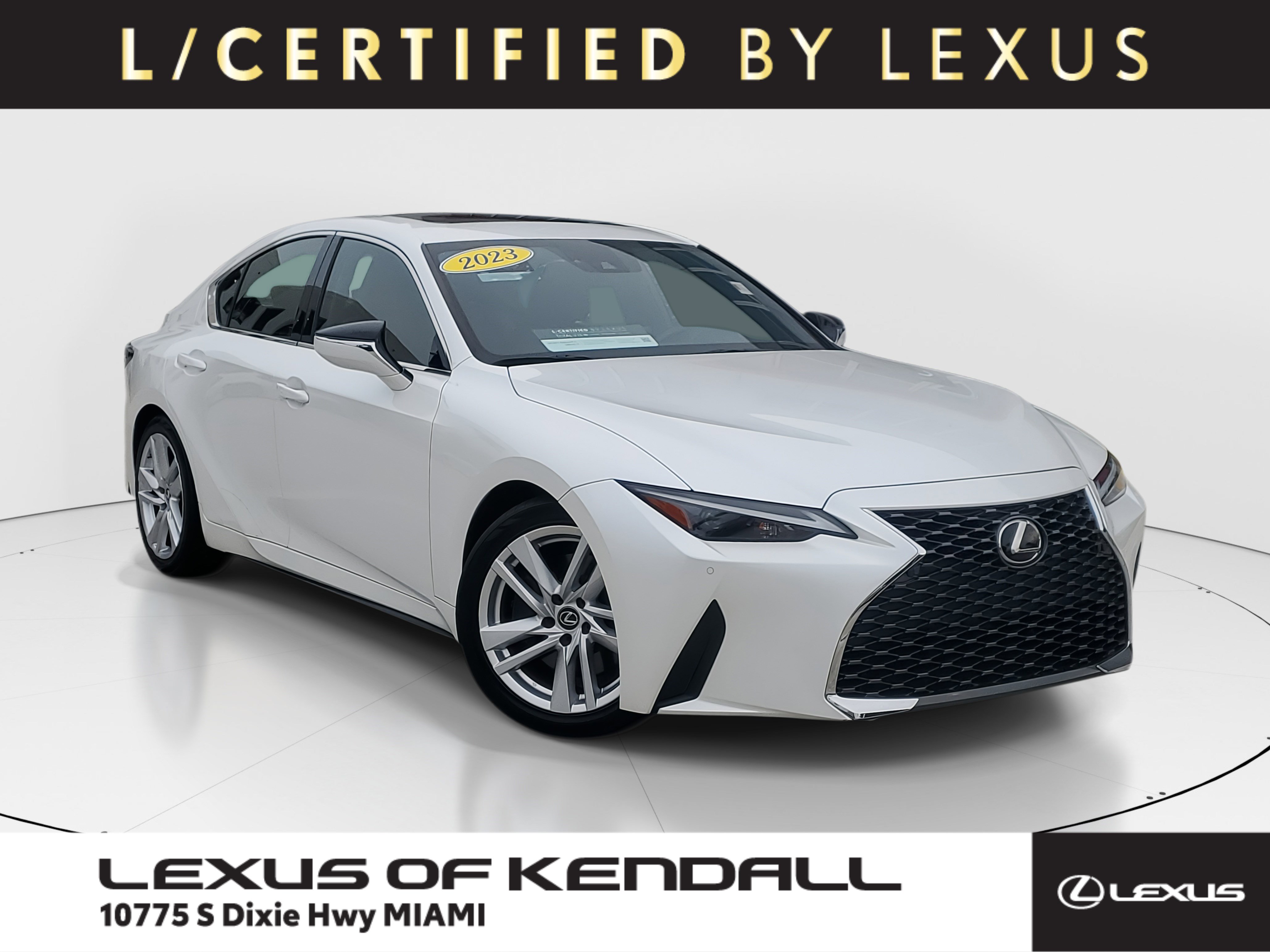 Certified 2023 Lexus IS 300 w/ Comfort Package video 1