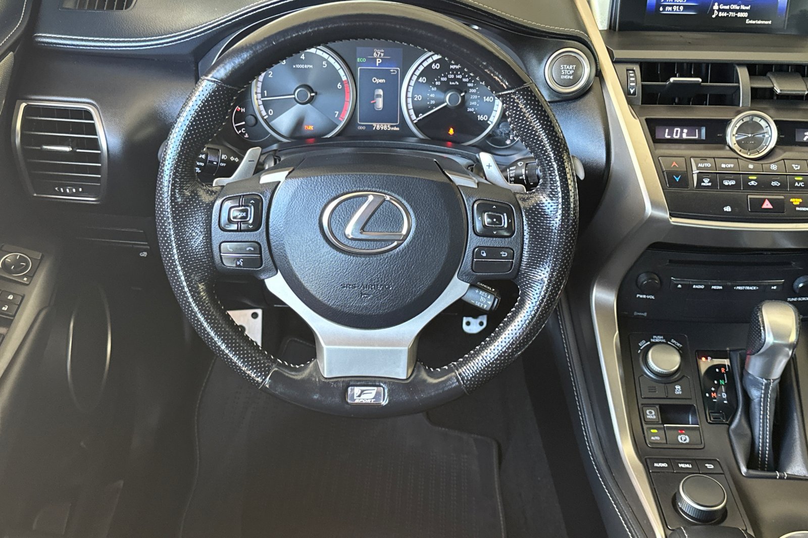 Used 2017 Lexus NX 200t F Sport w/ Accessory Package 2 FWD image 11