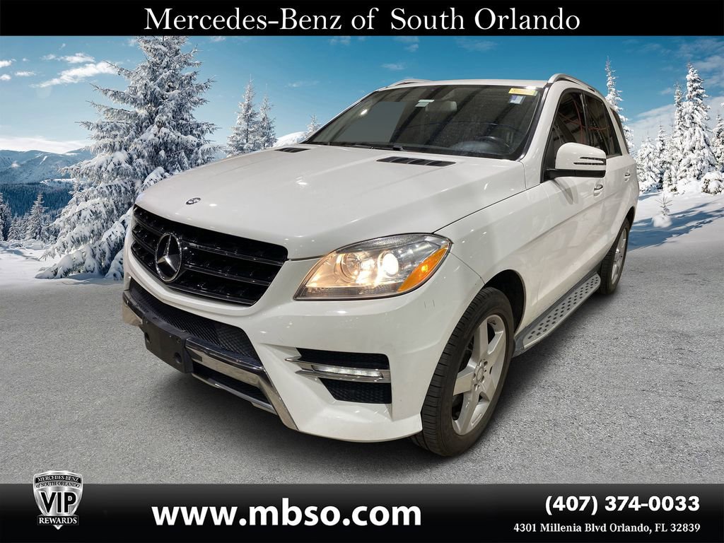 Used 2014 Mercedes-Benz ML 350 2WD image 19