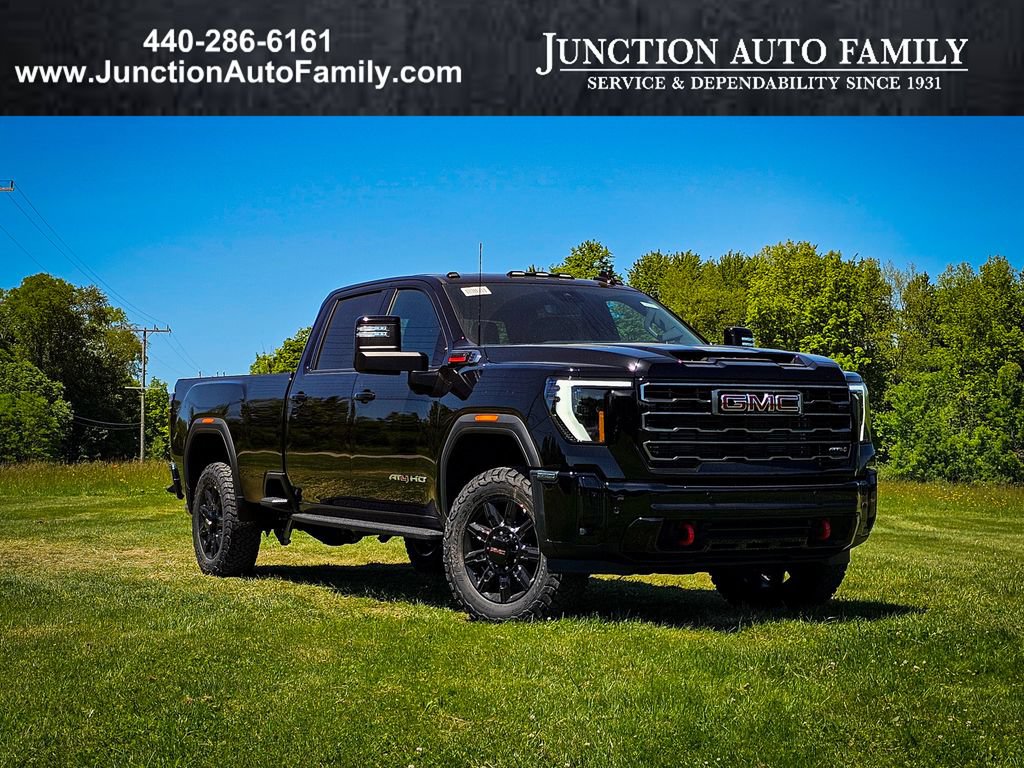 New 2026 GMC Sierra 3500 AT4 w/ AT4 Premium Plus Package AWD/4WD image 1