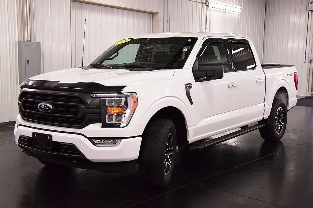 Used 2023 Ford F150 XLT w/ Equipment Group 302A High AWD/4WD image 3