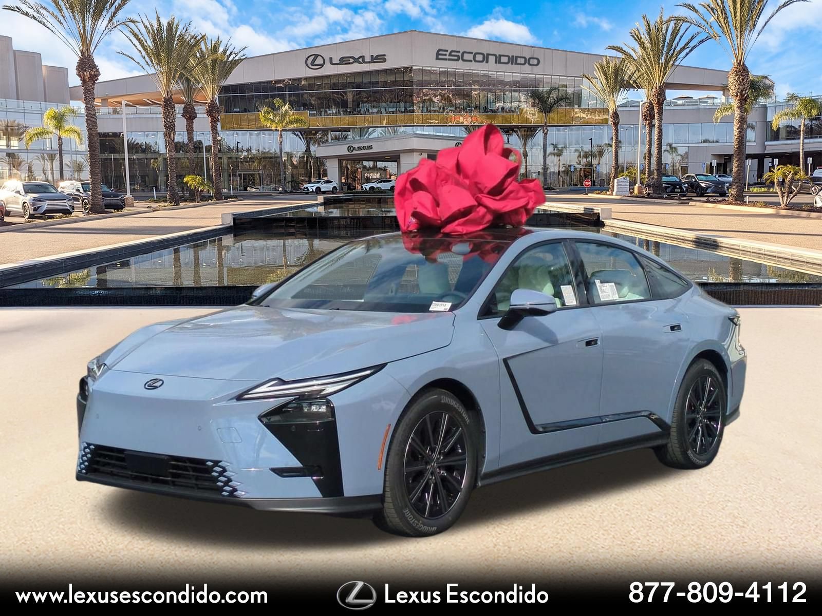 New 2026 Lexus ES 500e w/ Convenience Package AWD/4WD image 1