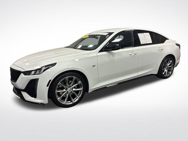 Certified 2024 Cadillac CT5 Sport w/ Technology Package RWD image 1