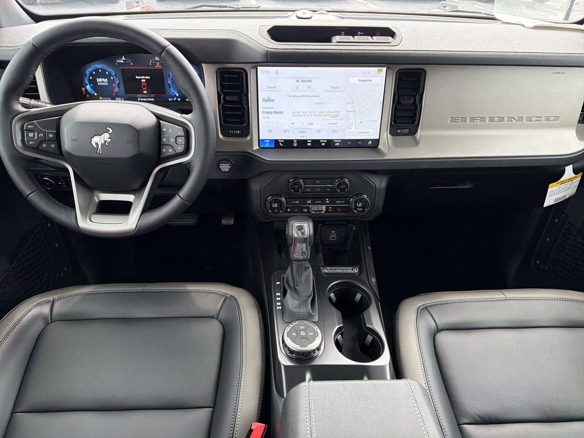New 2026 Ford Bronco Outer Banks AWD/4WD image 2