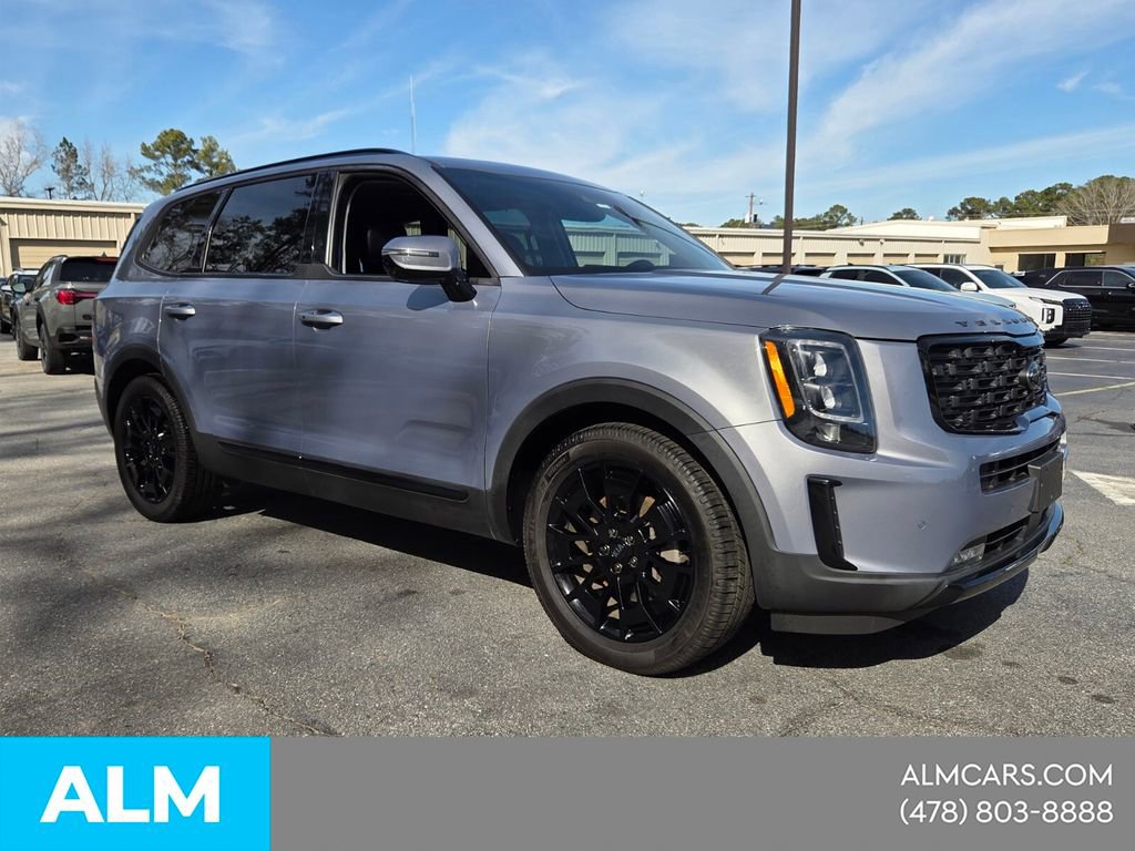 Used 2021 Kia Telluride SX w/ Nightfall Edition Package AWD/4WD image 21