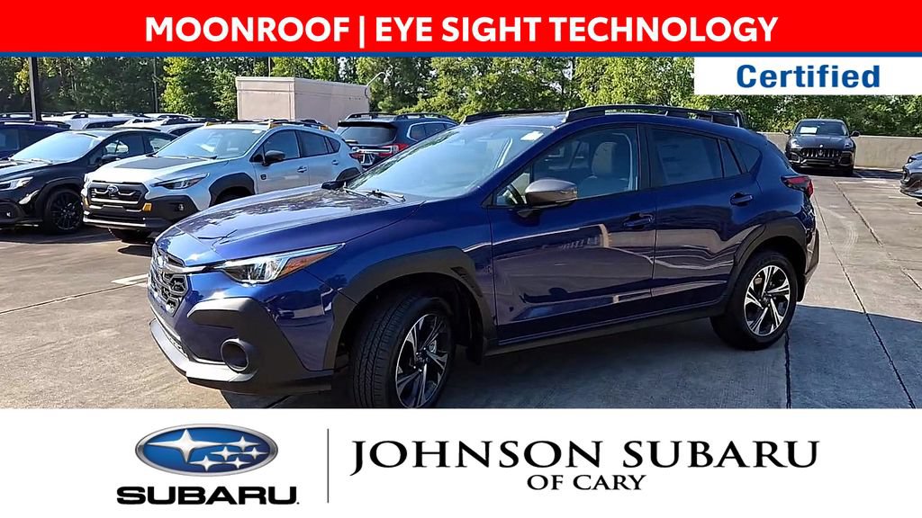 Certified 2025 Subaru Crosstrek 2.5i Premium AWD/4WD image 4