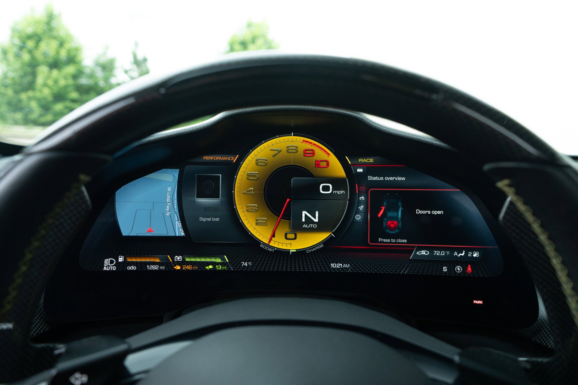 Used 2022 Ferrari 296 GTB RWD image 11