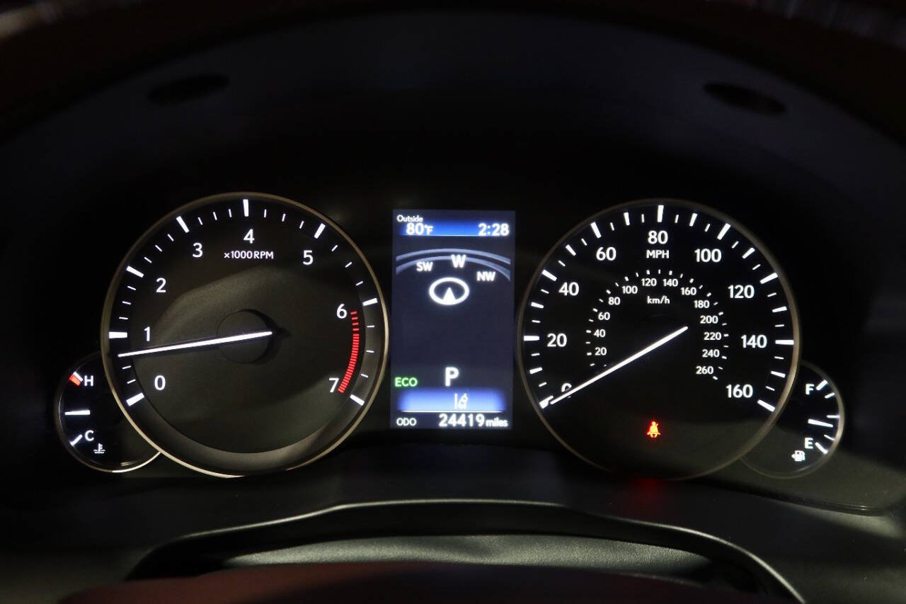 Used 2018 Lexus ES 350 w/ Luxury Package w/Wood Trim FWD image 21