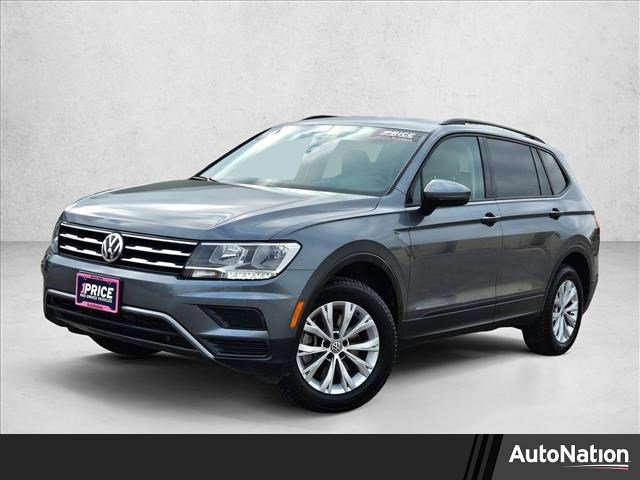Used 2019 Volkswagen Tiguan S w/ Driver Assistance Package