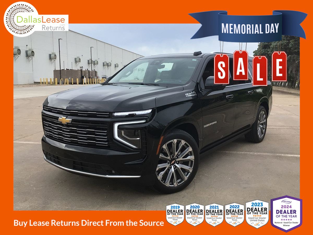 Used 2025 Chevrolet Suburban High Country AWD/4WD image 1