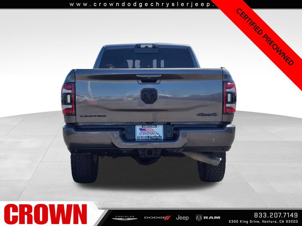 Certified 2023 RAM 2500 Limited w/ Night Edition AWD/4WD image 6