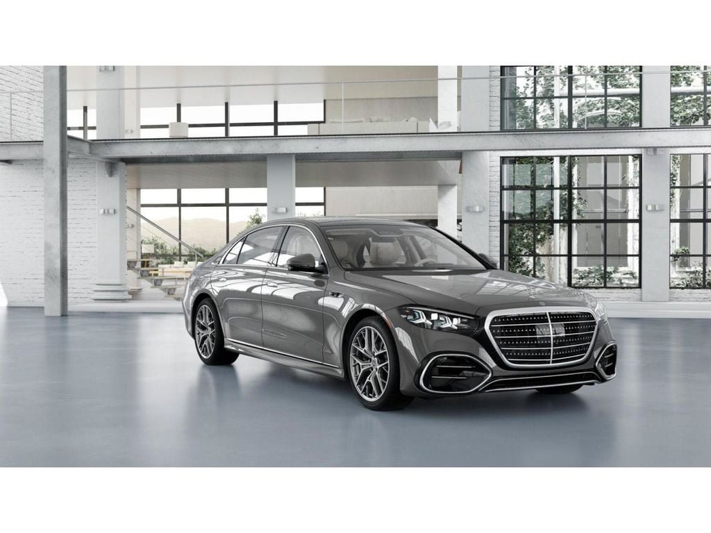 New 2027 Mercedes-Benz S 580 4MATIC Sedan image 10