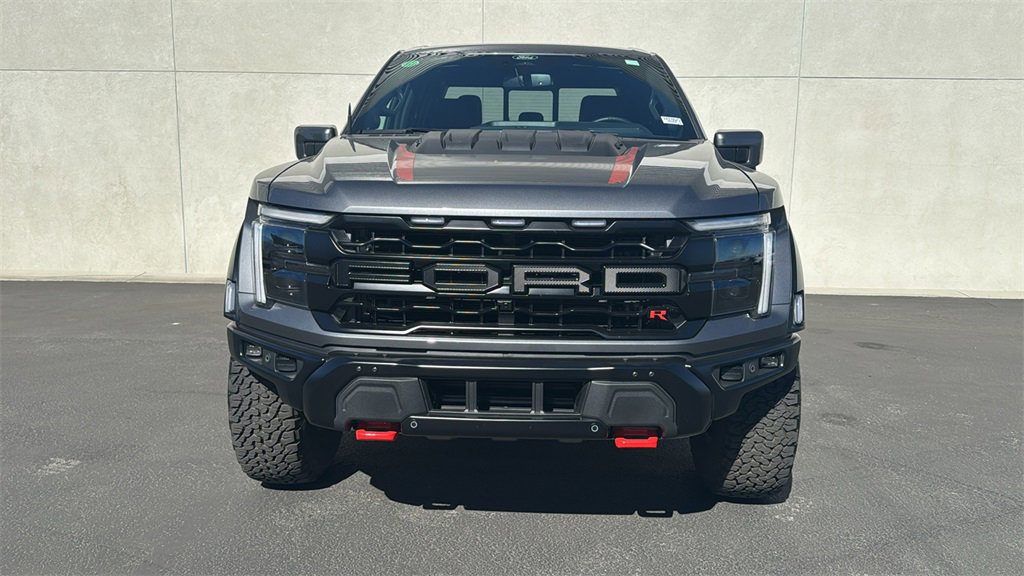 Certified 2025 Ford F150 Raptor w/ Equipment Group 803A Raptor R image 2