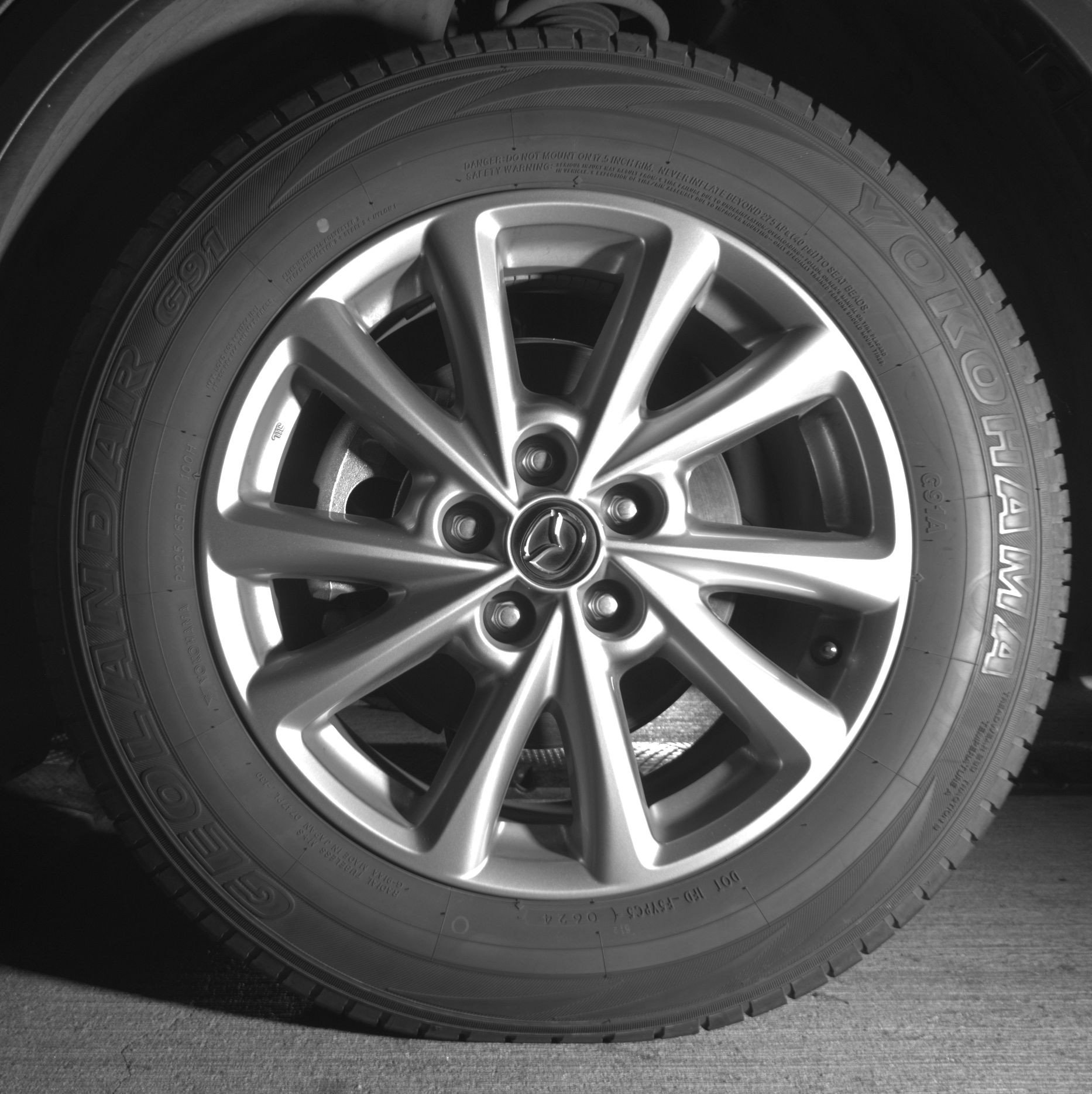 Used 2024 MAZDA CX-5 AWD 2.5 S w/ Select Package image 12