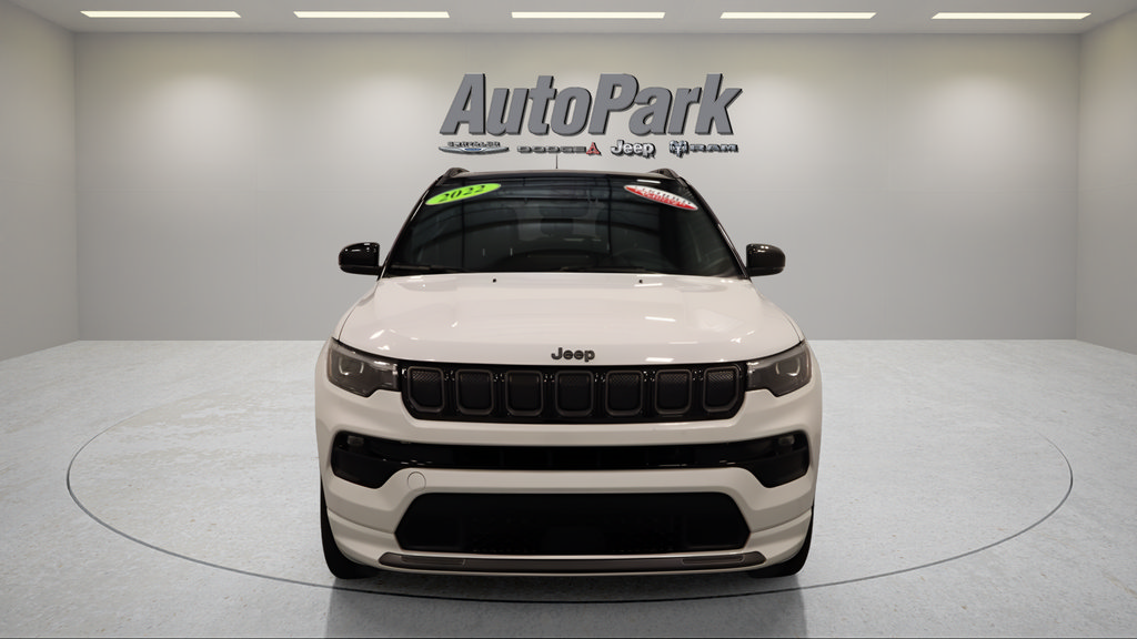 Certified 2022 Jeep Compass High Altitude AWD/4WD image 6