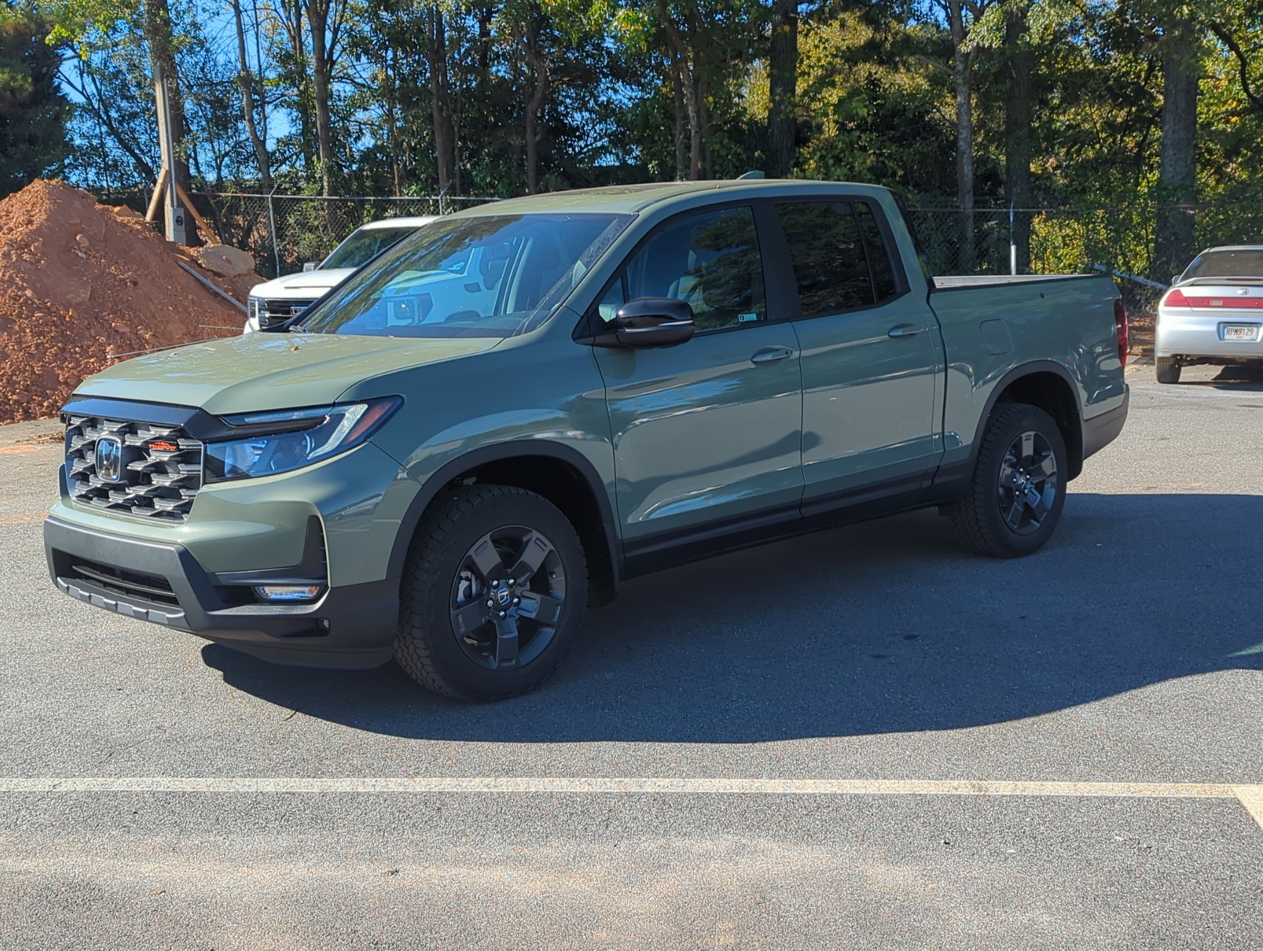 New 2026 Honda Ridgeline TrailSport image 10