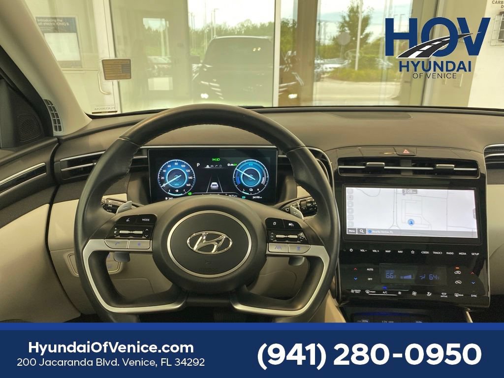 Certified 2024 Hyundai Tucson SEL AWD/4WD image 40