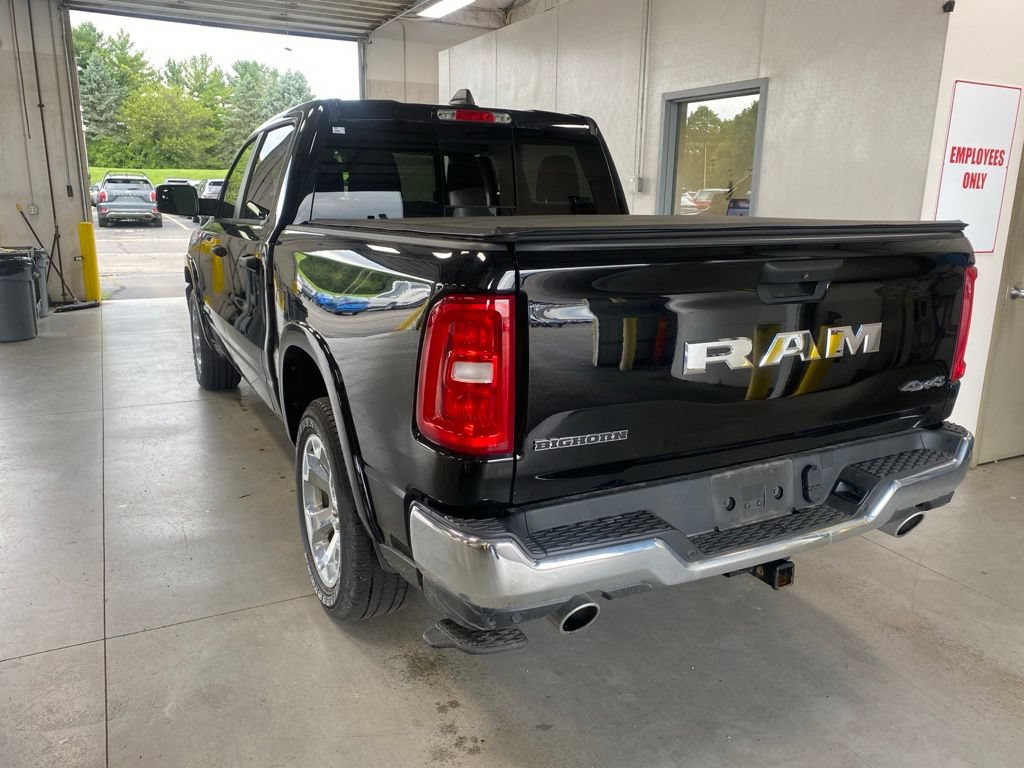 Used 2025 RAM 1500 Big Horn AWD/4WD image 3