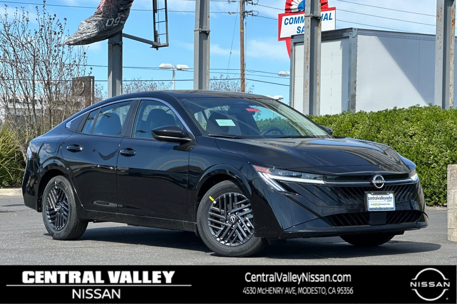 New 2026 Nissan Sentra SV w/ SV Convenience Package