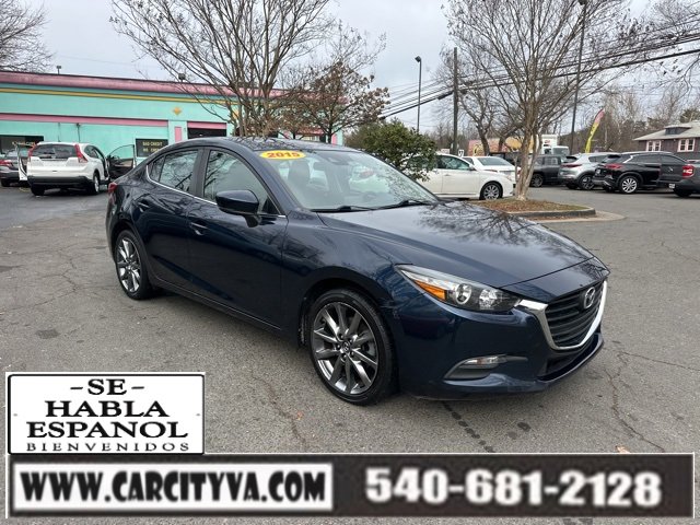 Used 2018 MAZDA MAZDA3 Touring image 1