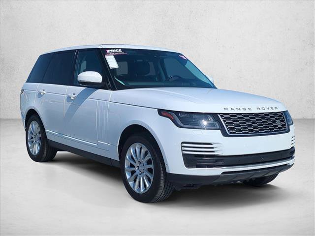 Used 2018 Land Rover Range Rover HSE AWD/4WD image 3
