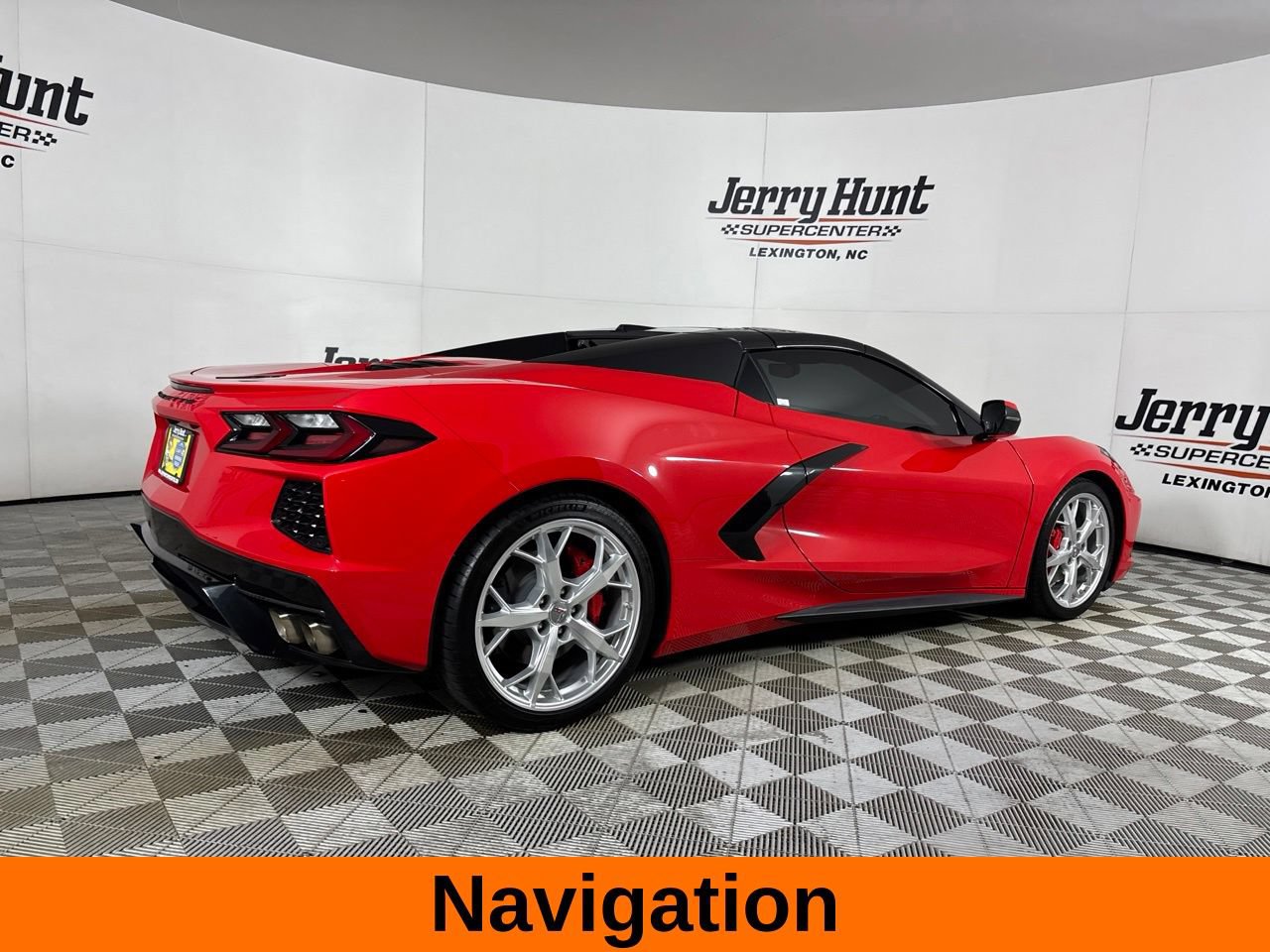Used 2021 Chevrolet Corvette Stingray Premium Conv w/ 3LT RWD image 5