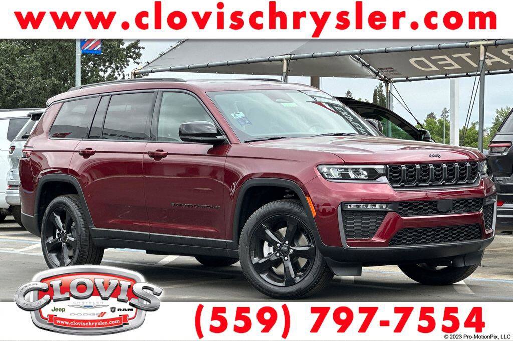 New 2026 Jeep Grand Cherokee L Limited AWD/4WD image 1
