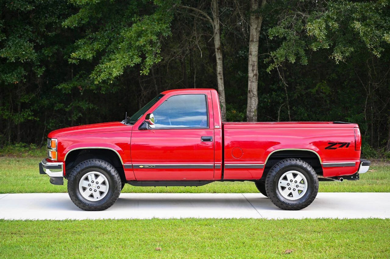 Used 1989 Chevrolet Silverado 1500 4x4 Regular Cab image 35