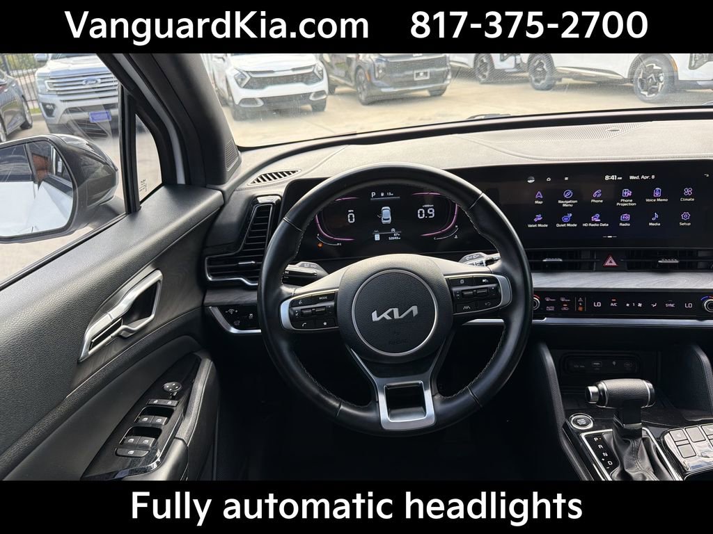 Certified 2023 Kia Sportage X-Line w/ X-Line Premium Package image 13
