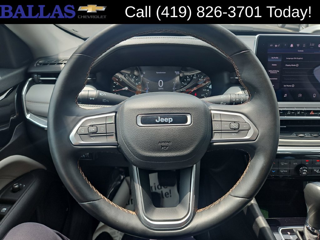 Used 2022 Jeep Compass Limited AWD/4WD image 15