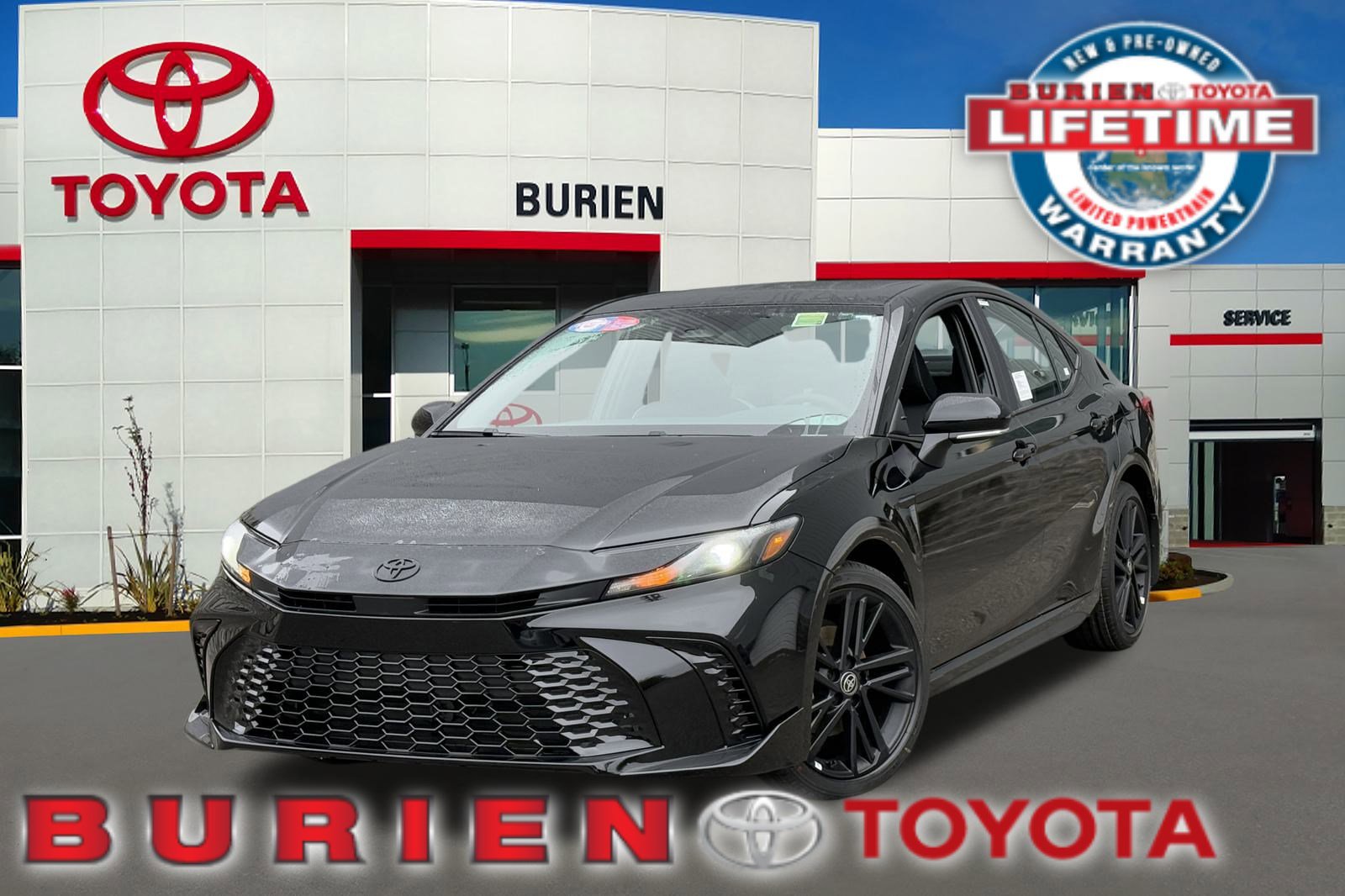 New 2026 Toyota Camry Hybrid w/ Multimedia Upgrade Package
