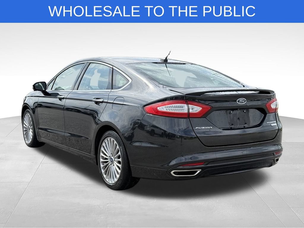 Used 2015 Ford Fusion Titanium FWD image 4