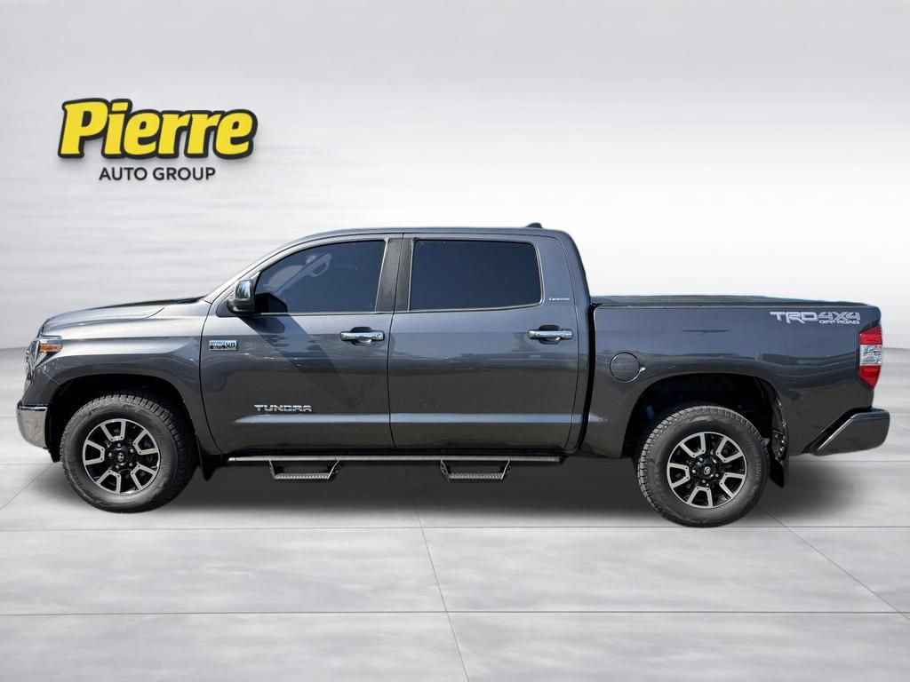 Used 2020 Toyota Tundra Limited w/ Limited Premium Package AWD/4WD image 4