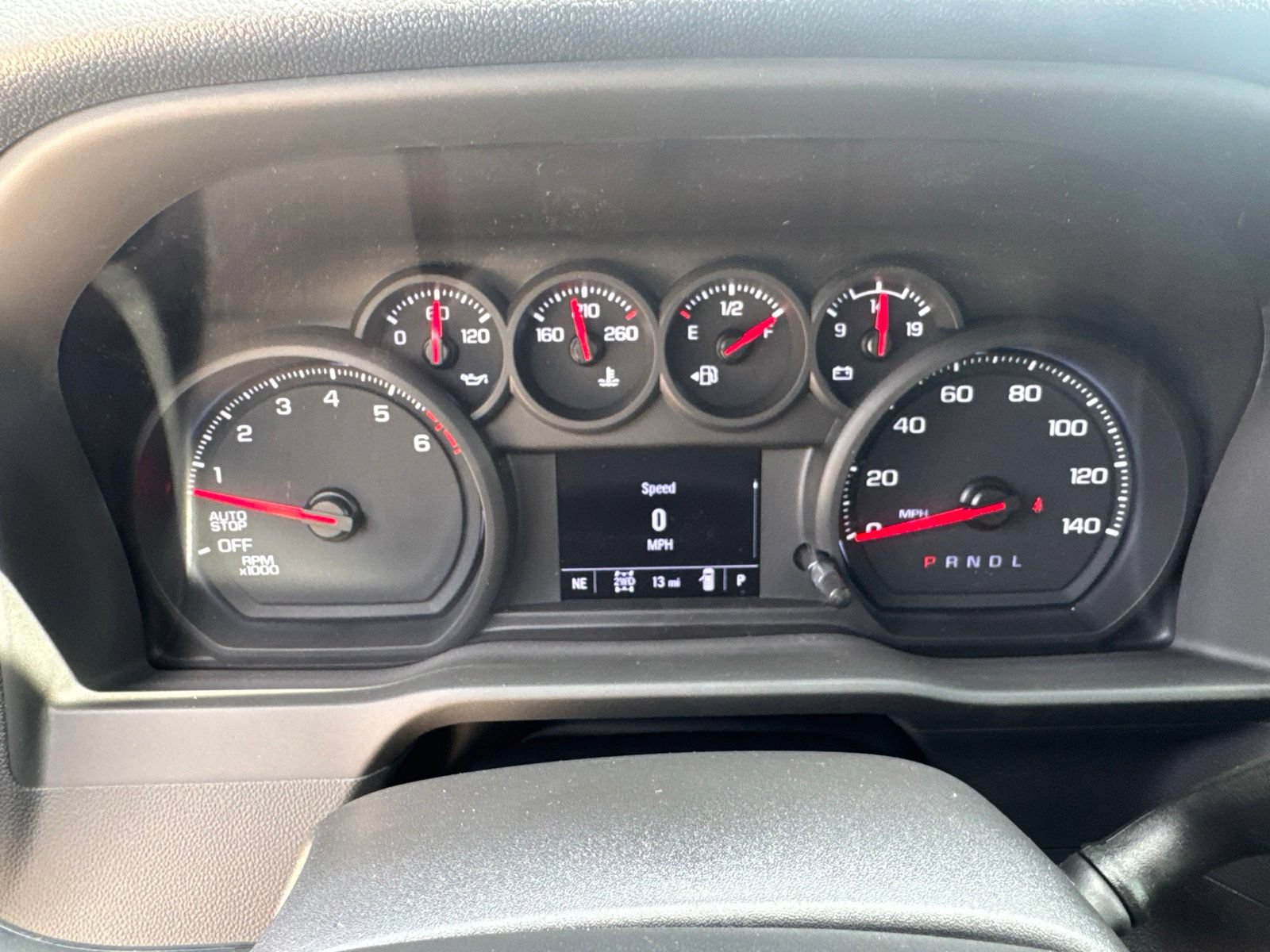 New 2026 Chevrolet Silverado 1500 Custom Trail Boss w/ Dark Appearance Package AWD/4WD image 23
