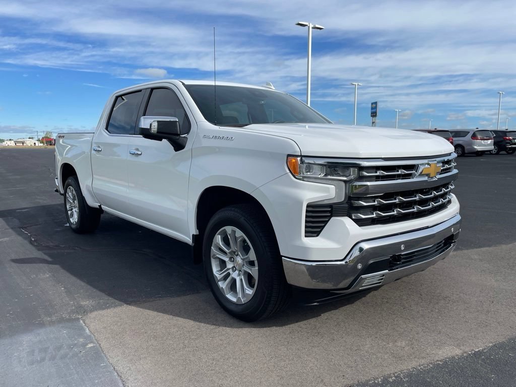 Used 2025 Chevrolet Silverado 1500 LTZ w/ LTZ Convenience Package II AWD/4WD image 7