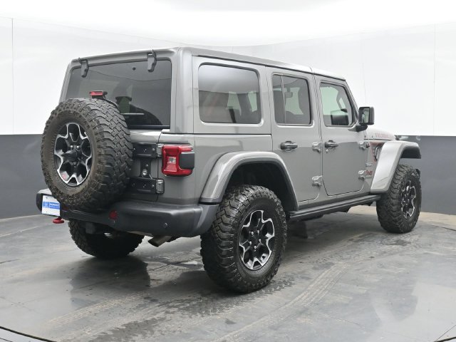 Used 2020 Jeep Wrangler Unlimited Rubicon w/ Quick Order Package 28Y Recon AWD/4WD image 10