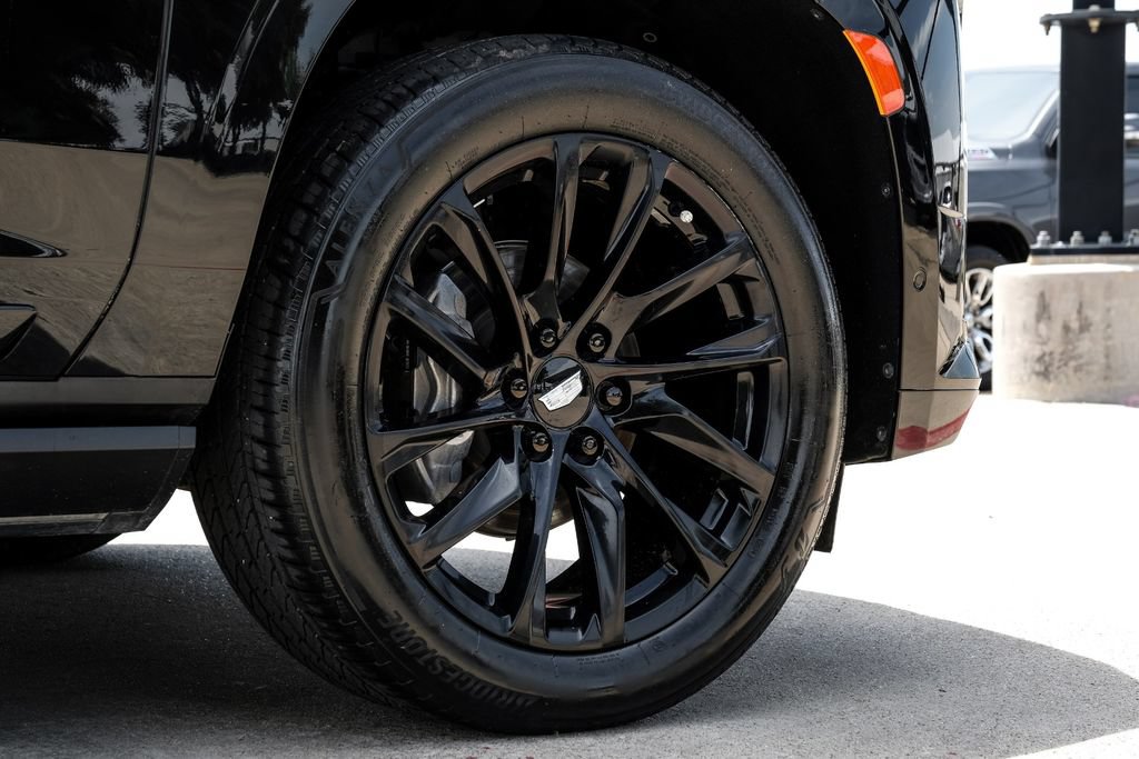 Used 2021 Cadillac Escalade Sport Platinum w/ LPO, ONYX Package AWD/4WD image 69