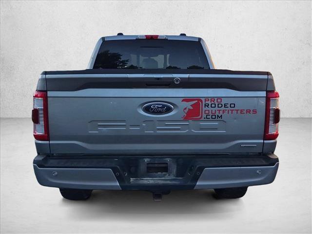 Used 2021 Ford F150 Lariat w/ Equipment Group 502A High AWD/4WD image 6